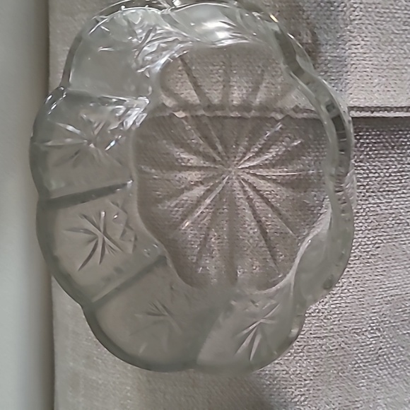 Godinger powder/ trinket box silver and crystal - Picture 6 of 6